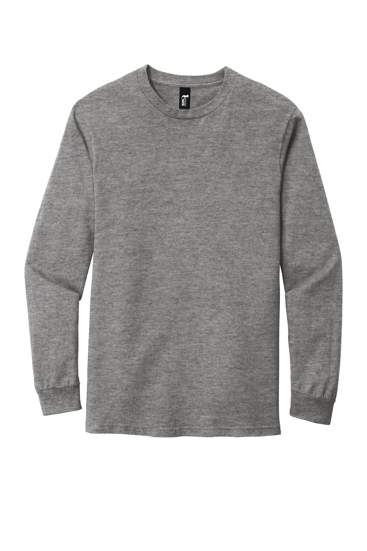 Heather Gray Long Sleeve Multipack Men 's T Shirts