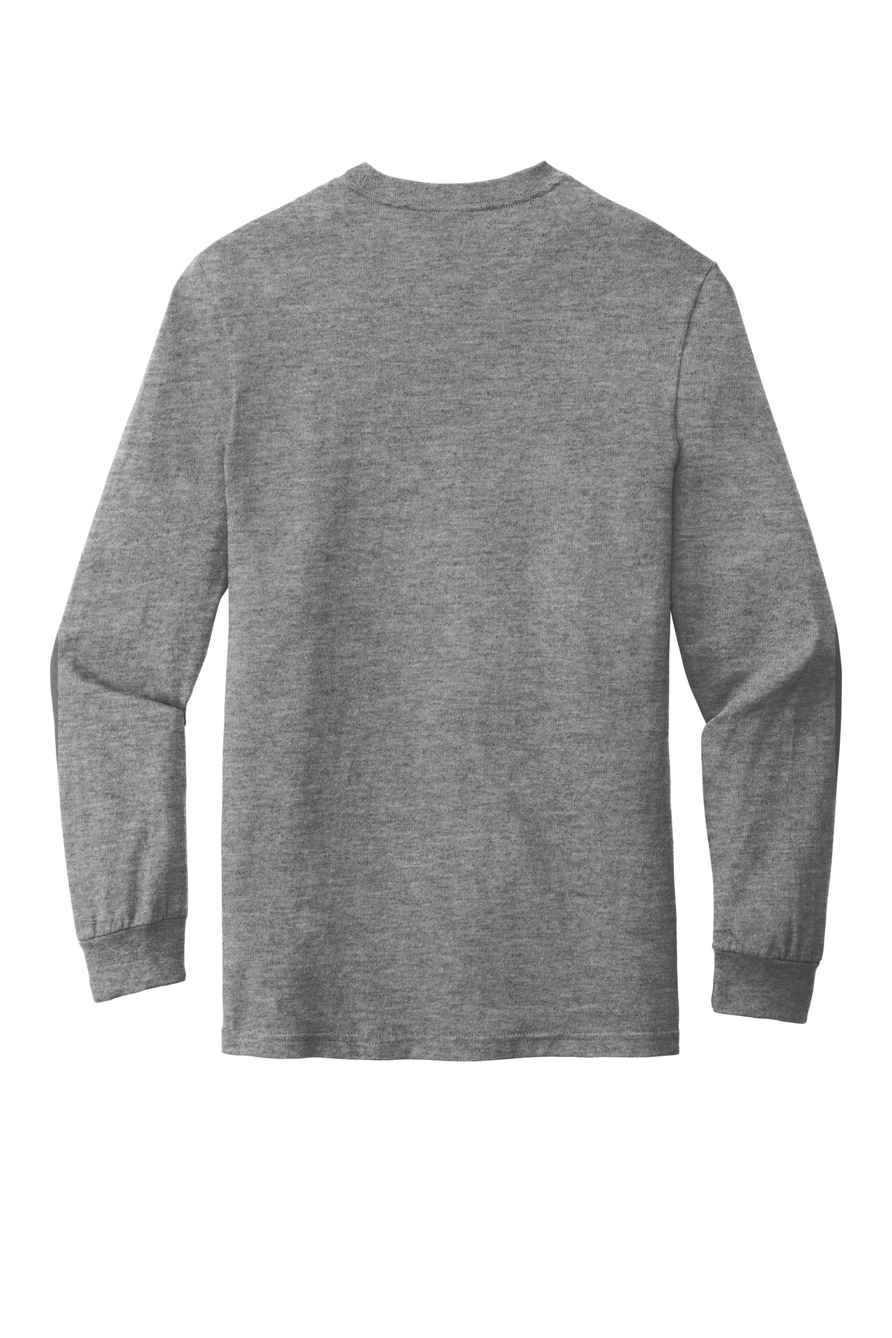 Heather Gray Long Sleeve Multipack Men 's T Shirts