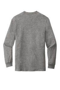 Thumbnail for Heather Gray Long Sleeve Multipack Men 's T Shirts