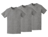 Thumbnail for Heather Gray Short Sleeve Multipack Men 's T Shirts