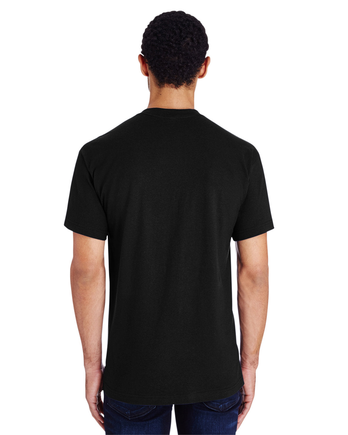 Black Short Sleeve Multipack Men 's T Shirts