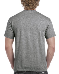 Thumbnail for Heather Gray Short Sleeve Multipack Men 's T Shirts