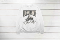 Thumbnail for Long Live Cowboys Crewneck Sweatshirt