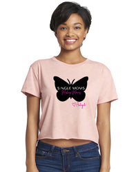 Thumbnail for Single Moms Making Moves Licensed Cropped T Shirt
