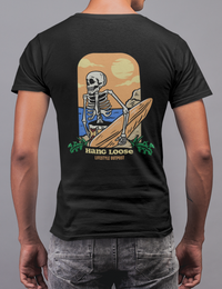 Thumbnail for Hang Loose Skeleton Surfer Short Sleeve T Shirt