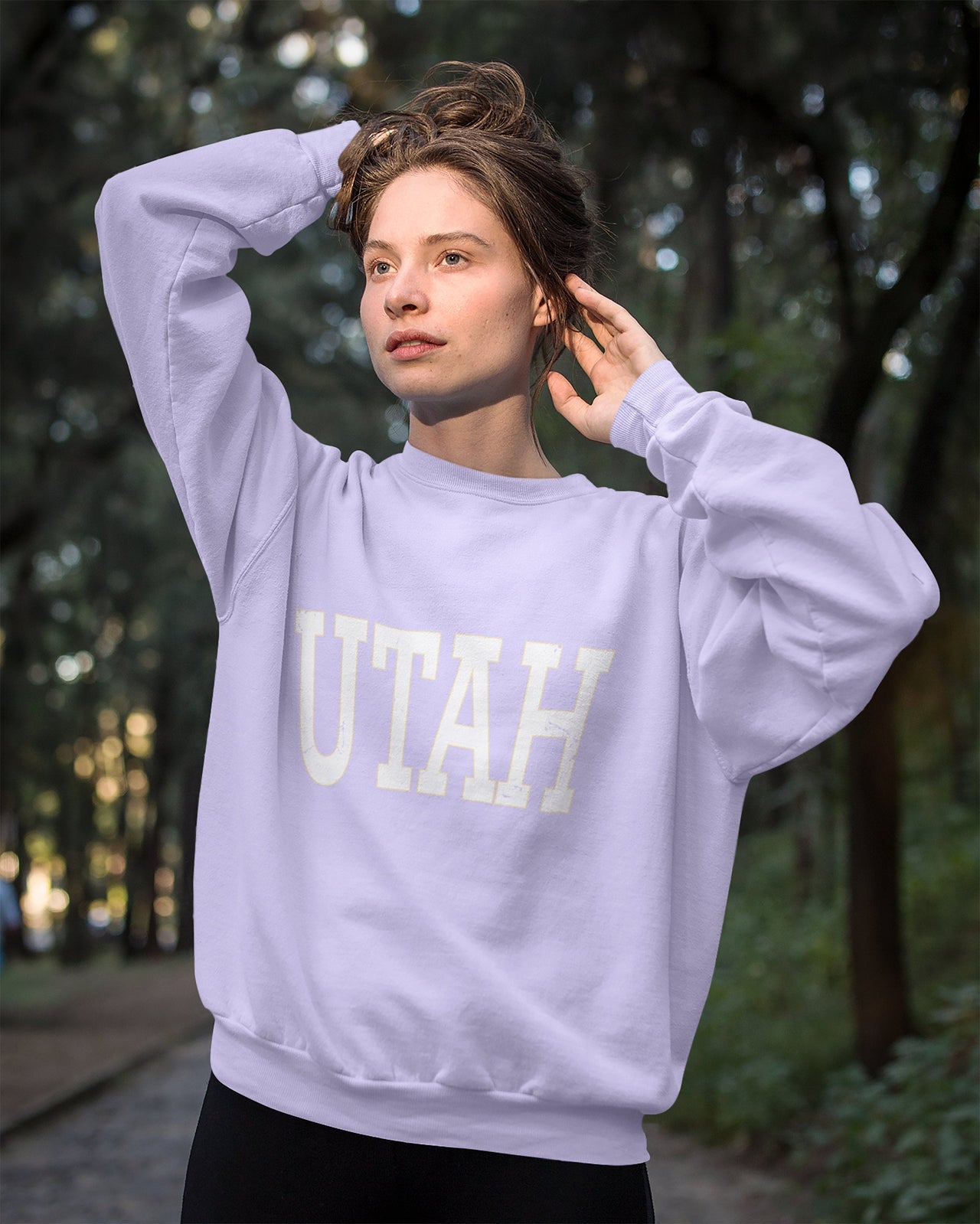 Utah Crewneck Sweatshirt