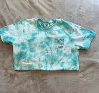 Thumbnail for Good Vibes Only Comfort Colors Tie Dye T-Shirt