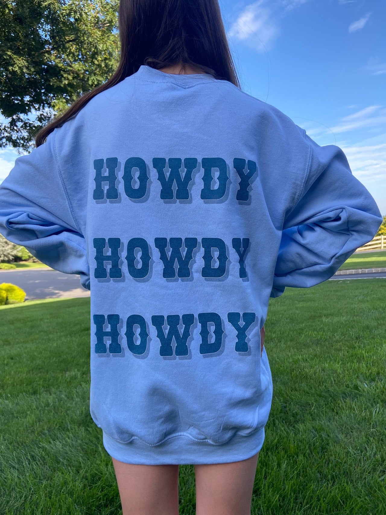 Howdy Trendy Crewneck Sweatshirt