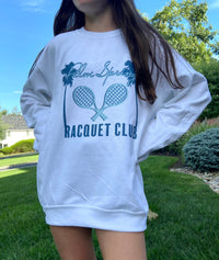 Thumbnail for Palm Springs Racquet Club Crewneck Sweatshirt