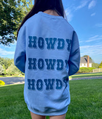 Thumbnail for Howdy Trendy Crewneck Sweatshirt